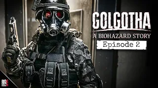 resident evil golgotha a biohazard story episode 2 animated film series 