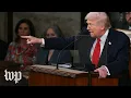 Lagu Key moments from Trump’s State of the Union