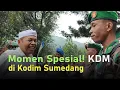 Download Lagu Momen Spesial! Kang Dedi Mulyadi di Kodim Sumedang