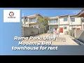 Roma Park 2 BED ULTRA MODERN TOWNHOUSE FOR RENT