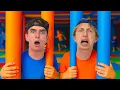 Download Lagu Wat Als... Je OPGESLOTEN Zit In Een SPEELPARADIJS | Addo \u0026 Nick Comedy Sketch