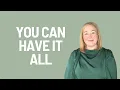 How to create the life you want to be living