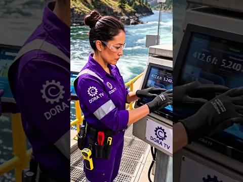 How Water Becomes Electricity ⚡ | Inside a Hydroelectric Power Plant! | DORA TV