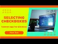 Checkboxes - Part 2