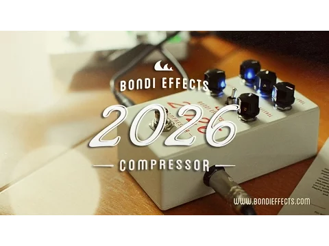 Bondi Effects 2026 Compressor Limiter | Delicious Audio