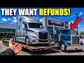 Truckers Are Ditching New Trucks for Old Trucks in 2026 8 Reasons Nobody Talks About
