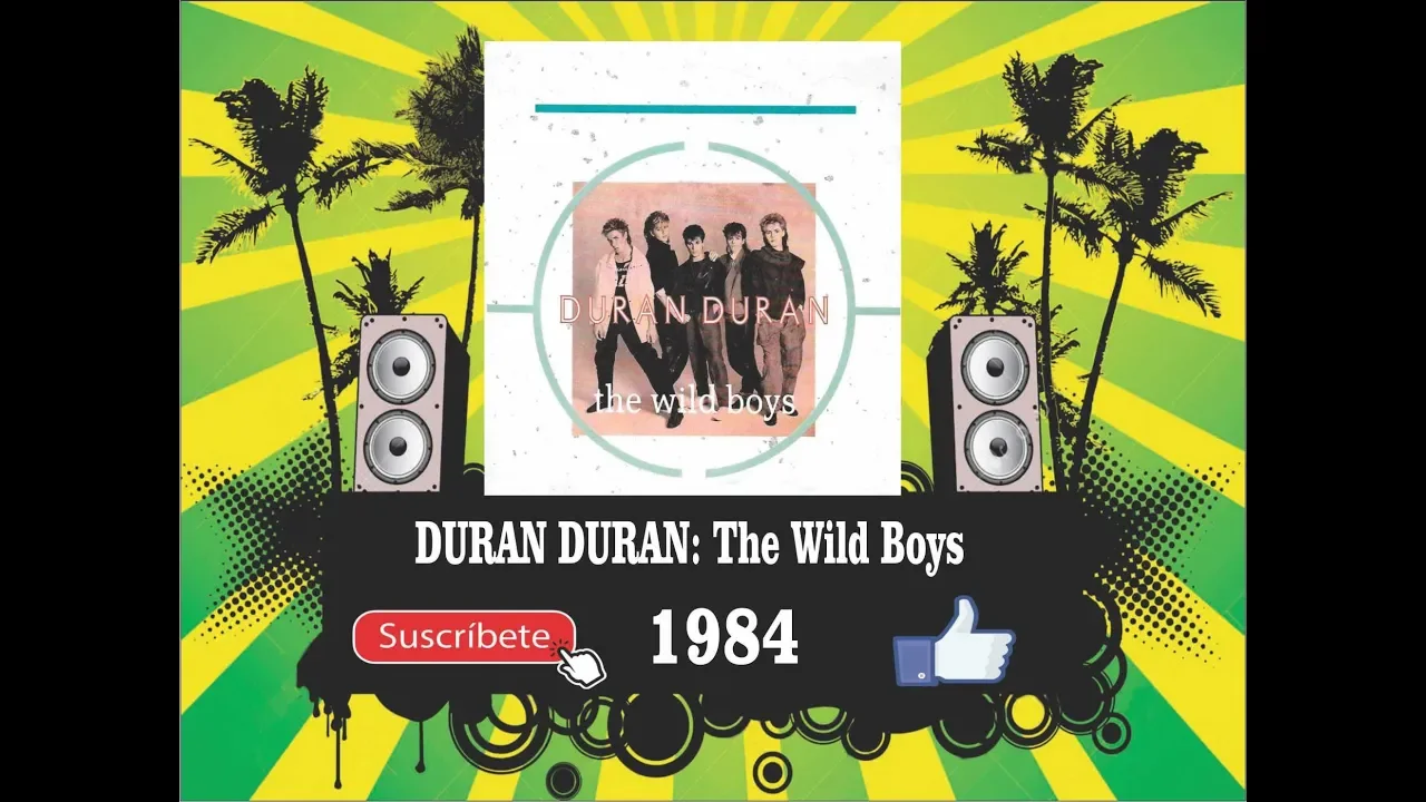 Duran Duran - The Wild Boys  (Radio Version)