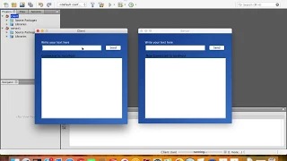 Java TCP Client Server Chat Applications using java Socket Programming