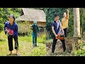 Download Lagu Chung and Thao talk about building new home- evil mother-in-law is hiding being chased by the police