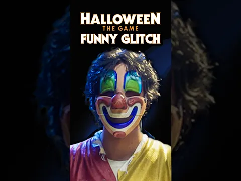 Glitching with Cartoonz in Halloween: The Game 😂 #HalloweenTheGame #Gaming #MichaelMyers