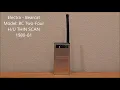 Vintage Bearcat THIN SCAN Scanner