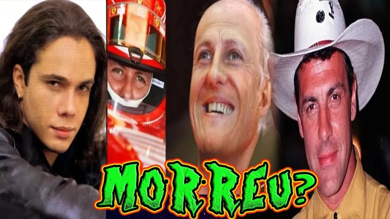 FAMOSOS QUE SUMIRAM DEPOIS DE SOFRER ACIDENTES anos 90