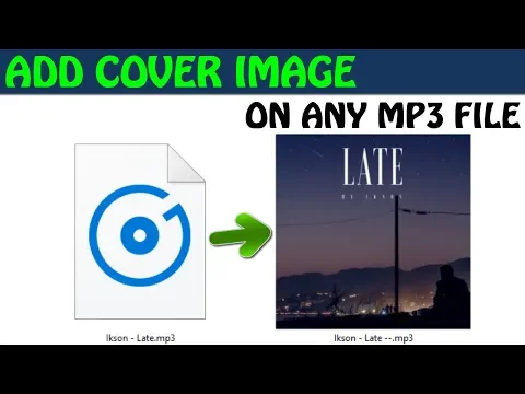 Download MP3 How to Add Album Art Cover Image to Any MP3 song file
