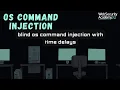 OS Command Injection - Blind OS Command Injection with Time Delays