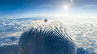 high altitude freezes a balloons descent valve leaving its passengers stuck in the sky