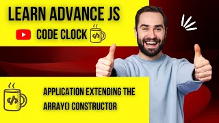 19 3 Application extending the Array constructor in Javascript