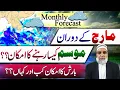 Monthly Weather Forecast for March 2026 Crop Reformer