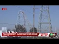 Train derailment causes large PG E power outage in Stockton affecting 15K customers