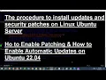 how to update ubuntu