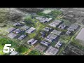 Sneak Peek Food hall for new Walmart campus