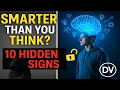 10 Signs You re Smarter Than You Think Hidden Intelligence REVEALED by Douglas Vandergraph