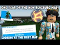 ONE YEAR ANNIVERSARY OF BLOXBURG S NEW MAP looking at the old map