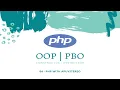 OOP PBO PHP Constructor - Destructor Bahasa Indonesia