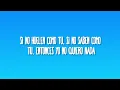 Silvestre Dangond, Elena Rose - Efectos Secundarios (Letra/Lyrics)