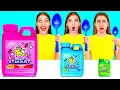 Download Lagu Big, Medium and Small Plate Challenge | Funny Kitchen War by HAHANOM Challenge