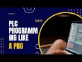 PLC Programming tutorial PLC ladder logic simulation using Delta WPLsoft