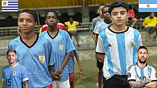 Uruguai vs Argentina - Copa América 🏆