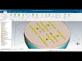 2x2 photoconductive antenna array design results optimization in CST