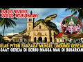 Download Lagu BIKIN HEBOH‼️Gereja Diserang Massa, Debat Panas Pecah dan Ular Piton Raksasa Turun Lindungi Gereja!