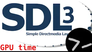 Trying SDL3 s GPU interface