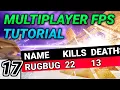 17 Multiplayer FPS in Unity Scoreboard Part 2 -