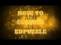 How to Add Classes in EdPuzzle