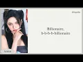 Download Lagu BABYMONSTER BILLIONAIRE karaoke with easy lyrics