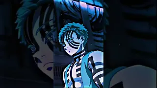 تصميم القمر العلوي الثالث اكازا انمي قاتل الشياطين Demon Slayer 