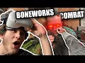 FIST-FIGHTING in Boneworks on the Oculus Quest 2