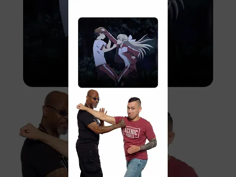 How Legit is Ayanokoji’s Wing Chun vs Nanase in COTE? #shorts