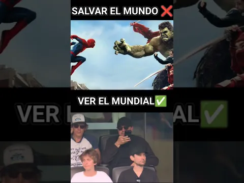 Tobey Maguire & Leonardo Dicaprio viendo el partido de Brasil vs Noruega #mundial2026 #humor #memes