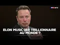 Lagu Elon Musk, premier trillionnaire au monde ?｜TF1 INFO