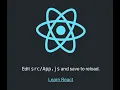 React Local Host Display on Browser - JOTMOS