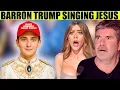 Download Lagu SHOCKING! Barron Trump Sings ‘Lord Jesus, You’re the Only Way’—Judges STUNNED on AGT 2025!