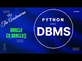 PY 16 Oracle database connectivity with Python creating a table insert a data into a table