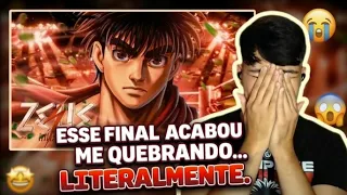 (O DEUS DO VENTO RETORNOU?!) REACT DEUS DO VENTO (Makunouchi Ippo) - Hajime no Ippo | Zeus