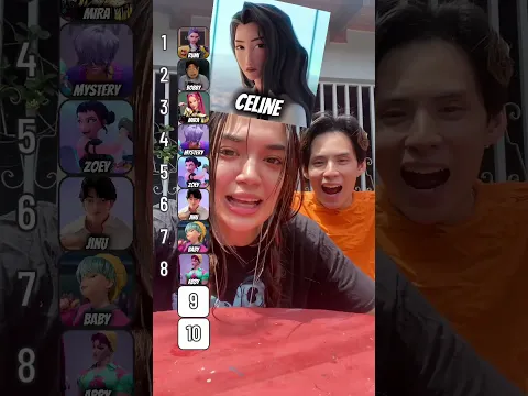 Whose Kpop Demon Hunters Team is Winning? #kpopdemonhunters