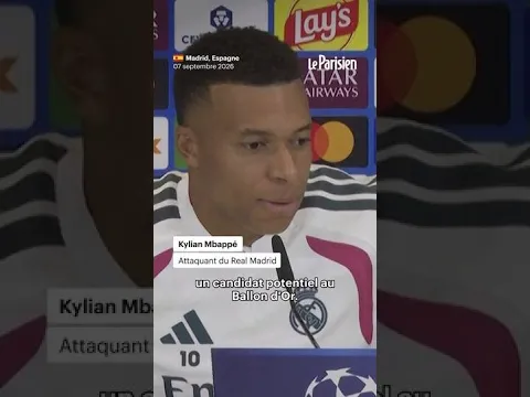 Mbappé pense que « c’est peut-être la bonne année » pour le Ballon d’or