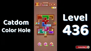 Catdom Color Hole Level 436 Screenshot