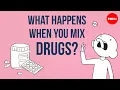 The dangers of mixing drugs - Celine Valery